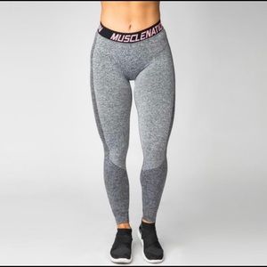 Two tone Workout leggings in gray